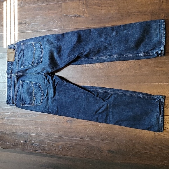 American Eagle Slim Straight Denim Jean - Picture 4 of 7